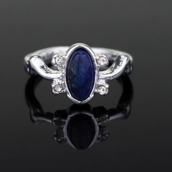 The Vampire Diaries Elena Gilbert Blue Ring New - Picture 1 of 2